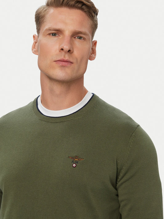 AERONAUTICA MILITARE Maglia Uomo mod. 262MA1631UL00506