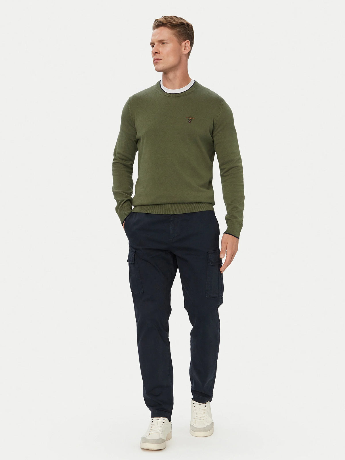 AERONAUTICA MILITARE Maglia Uomo mod. 262MA1631UL00506