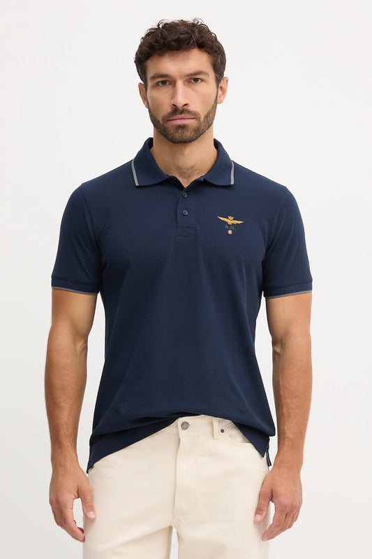 AERONAUTICA MILITARE Polo Uomo mod. 261PO1308UP00082