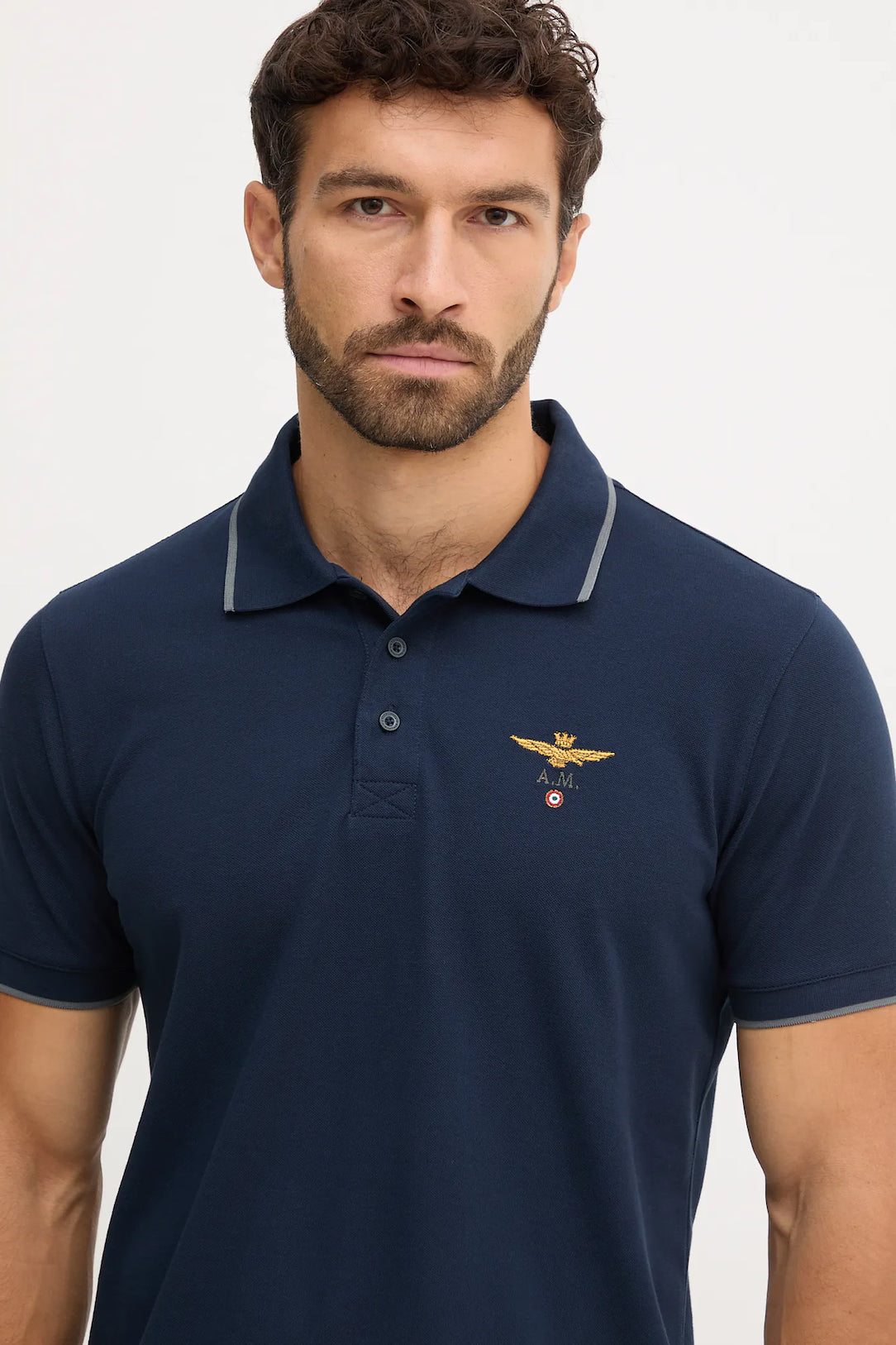 AERONAUTICA MILITARE Polo Uomo mod. 261PO1308UP00082