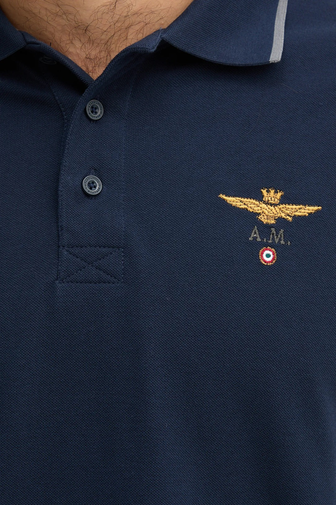 AERONAUTICA MILITARE Polo Uomo mod. 261PO1308UP00082