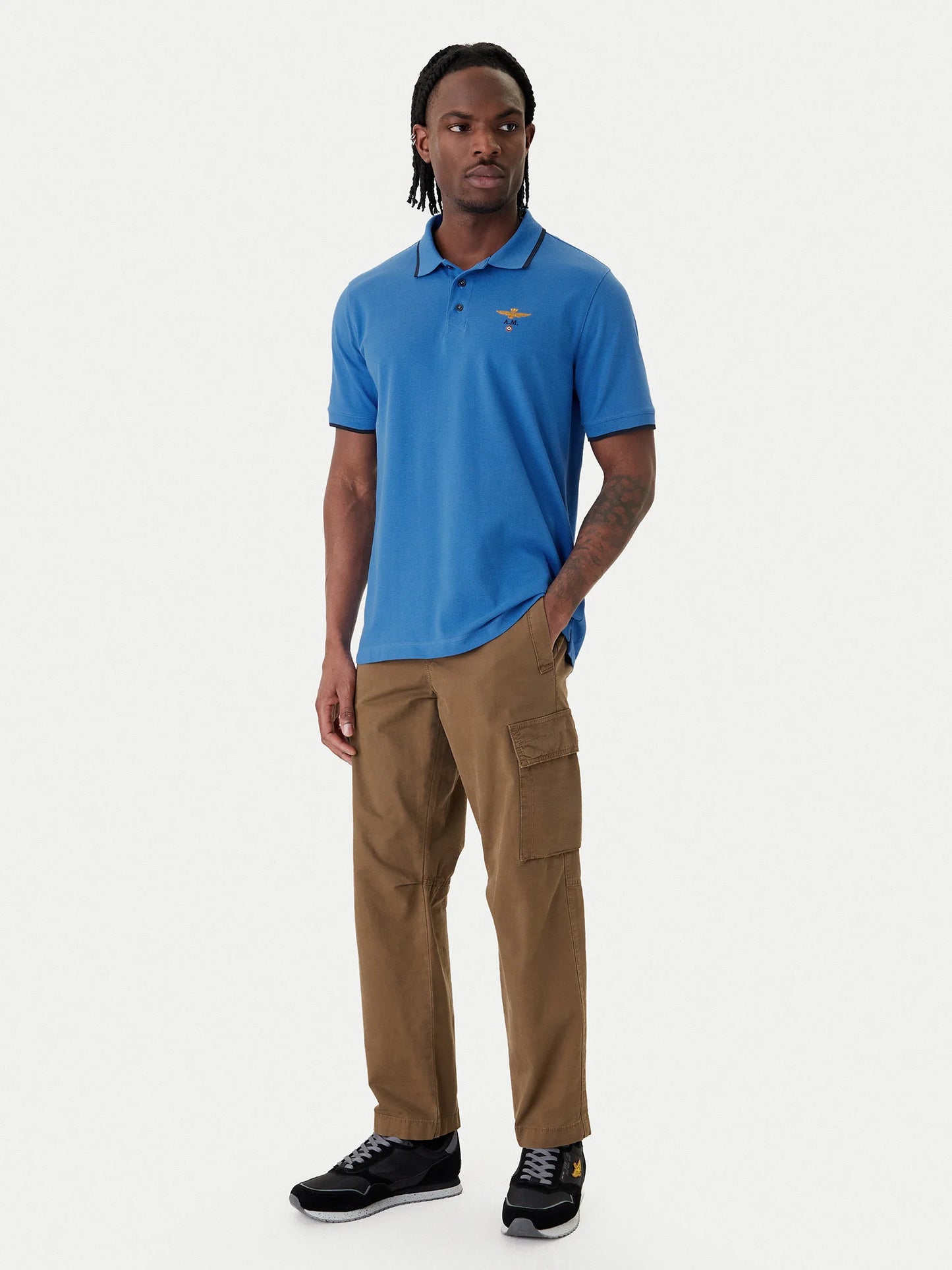 AERONAUTICA MILITARE Polo Uomo mod. 261PO1308UP00082