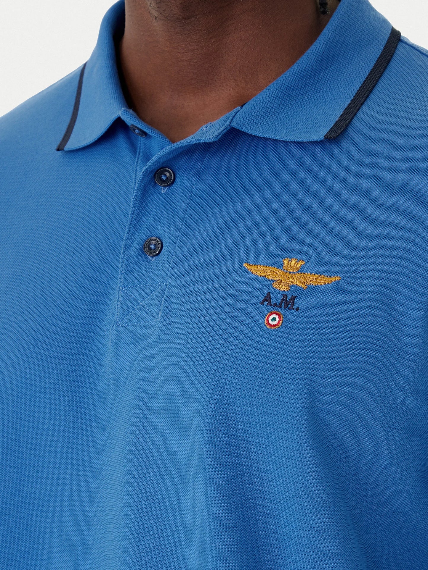 AERONAUTICA MILITARE Polo Uomo mod. 261PO1308UP00082