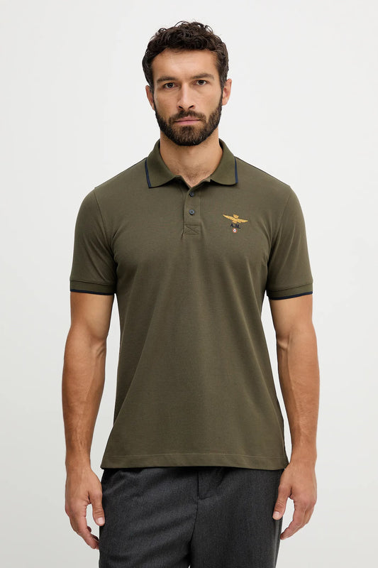 AERONAUTICA MILITARE Polo Uomo mod. 261PO1308UP00082