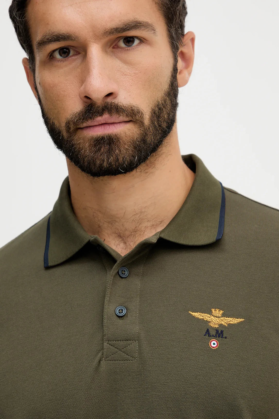 AERONAUTICA MILITARE Polo Uomo mod. 261PO1308UP00082