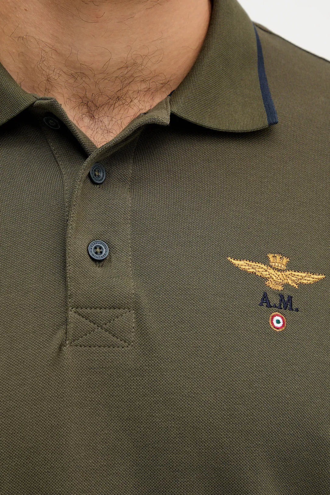 AERONAUTICA MILITARE Polo Uomo mod. 261PO1308UP00082