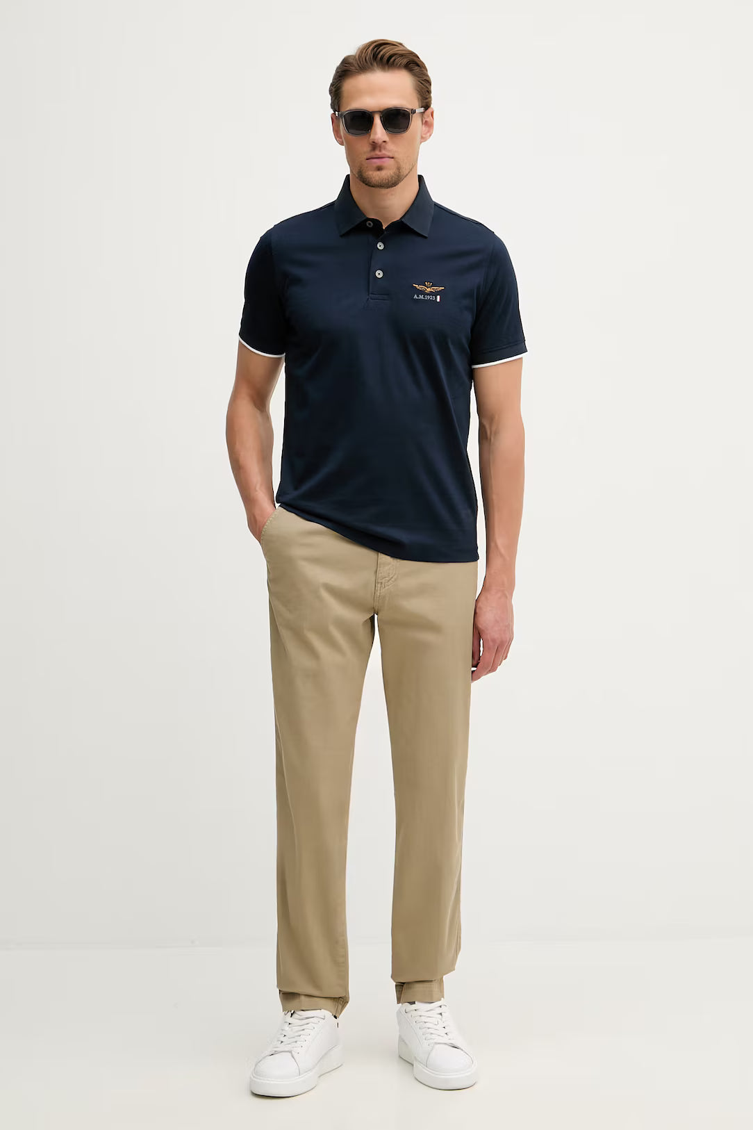 AERONAUTICA MILITARE Polo Uomo mod. 261PO1907UJ00682