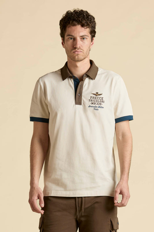 AERONAUTICA MILITARE Polo Uomo mod. 261PO1908UP00191