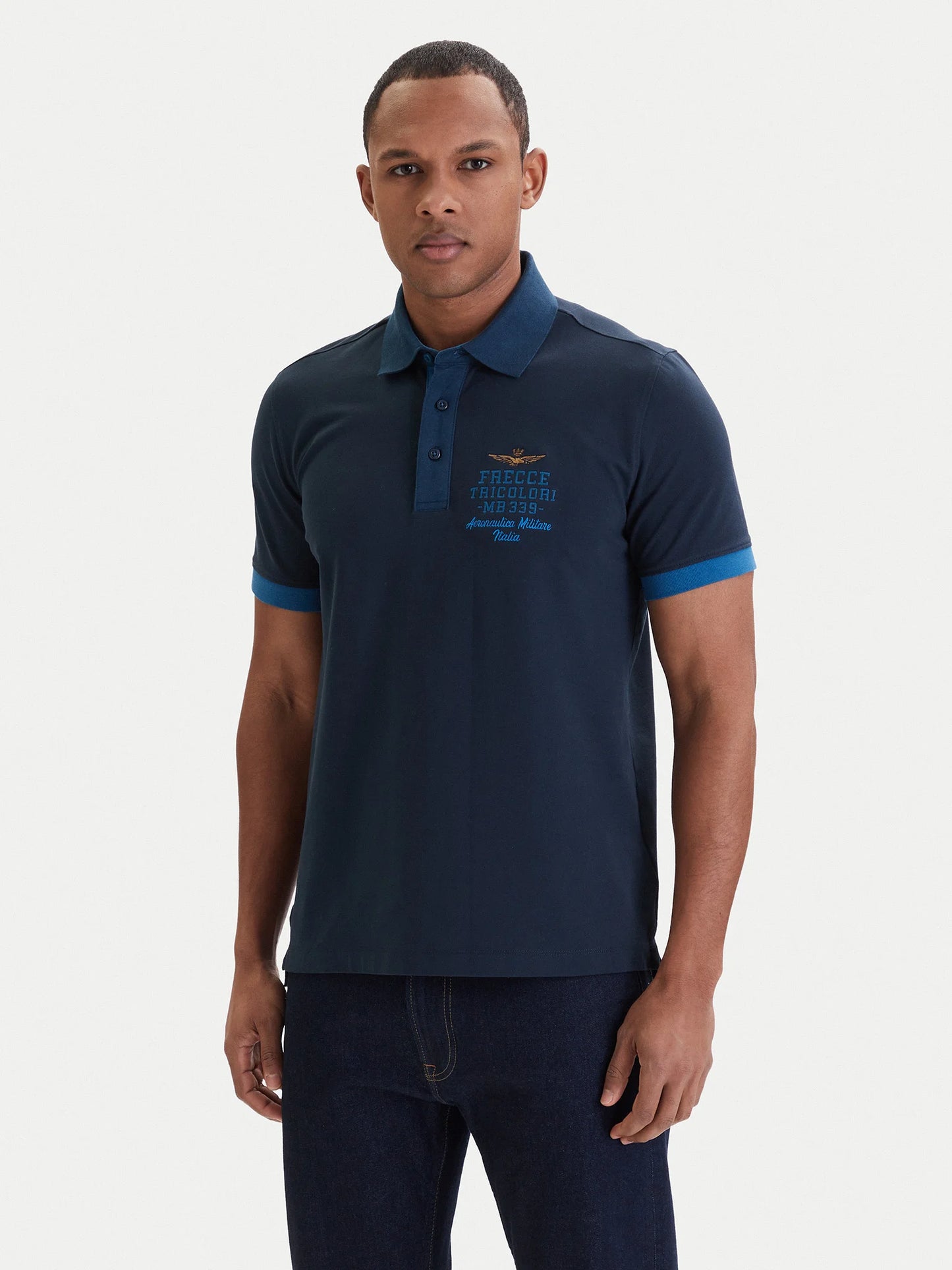 AERONAUTICA MILITARE Polo Uomo mod. 261PO1908UP00191