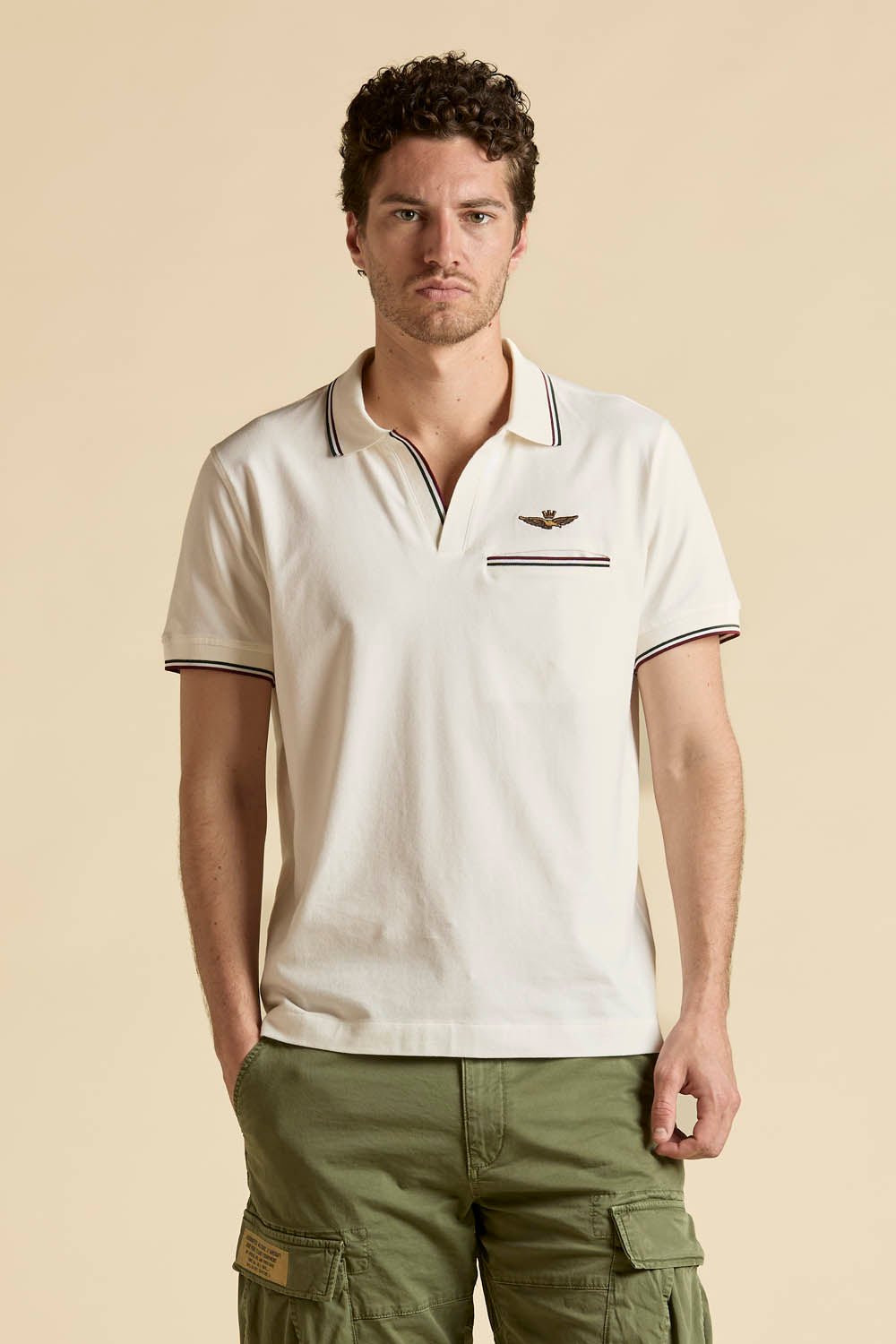 AERONAUTICA MILITARE Polo Uomo mod. 261PO1920UP00405