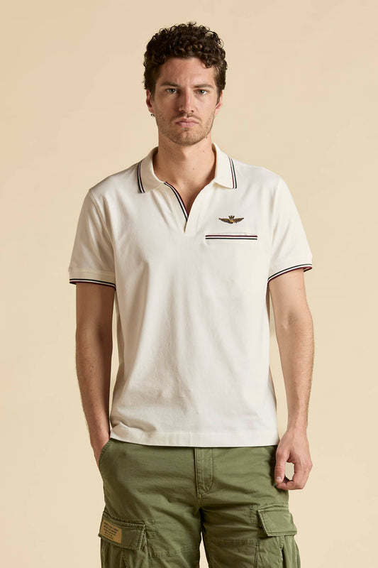 AERONAUTICA MILITARE Polo Uomo mod. 261PO1920UP00405