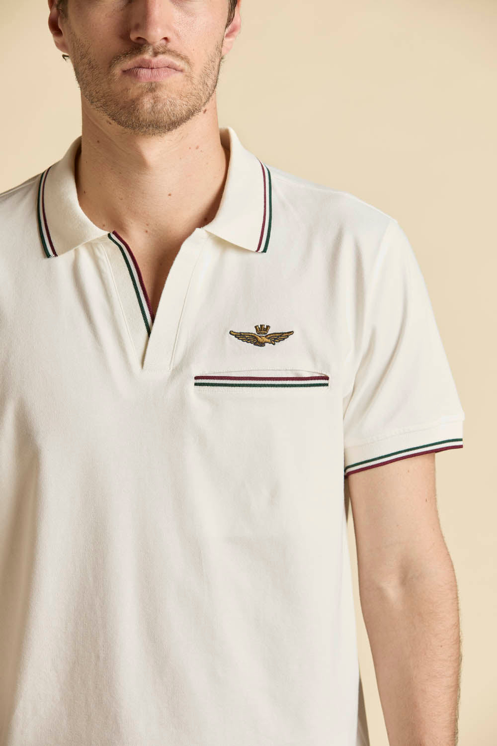 AERONAUTICA MILITARE Polo Uomo mod. 261PO1920UP00405