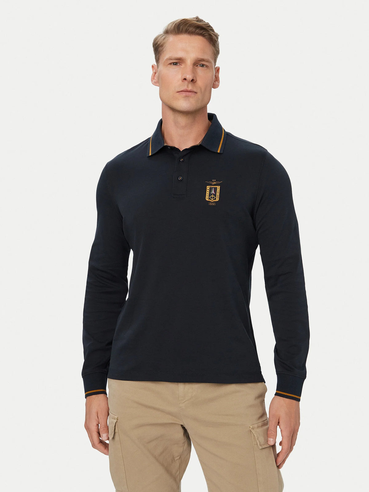 AERONAUTICA MILITARE Polo Uomo mod. 262PO1940UJ00663