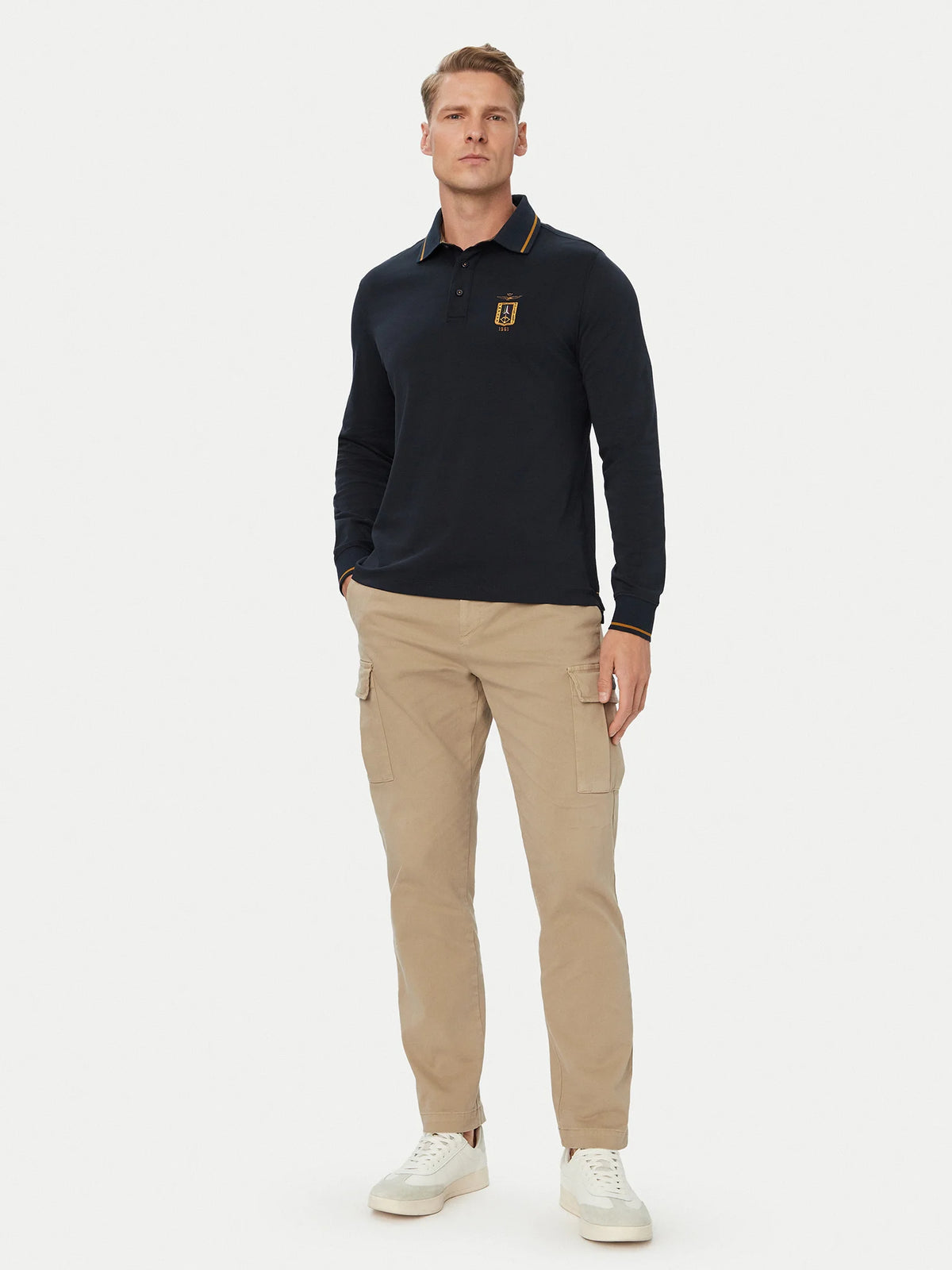 AERONAUTICA MILITARE Polo Uomo mod. 262PO1940UJ00663