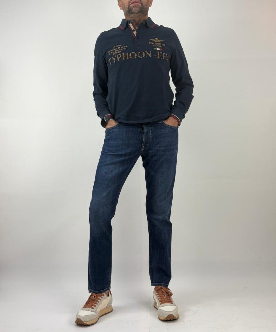 AERONAUTICA MILITARE Polo Uomo mod. 262PO1945UJ00703