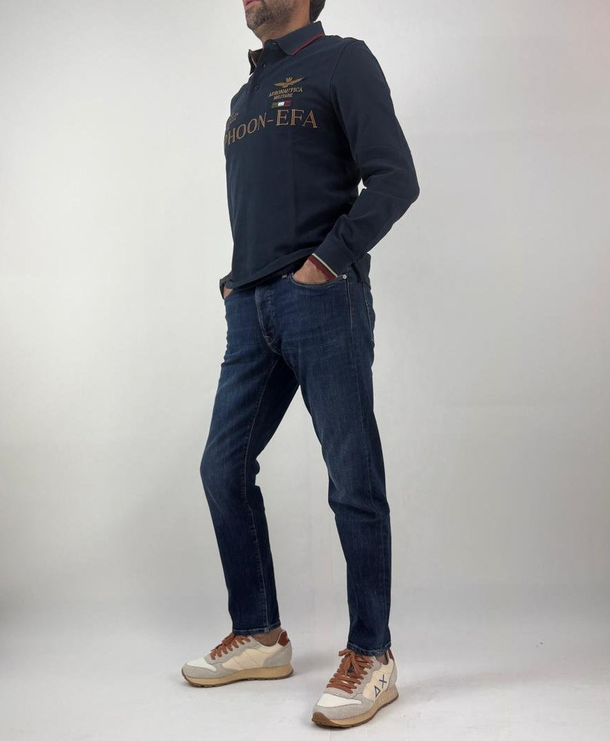 AERONAUTICA MILITARE Polo Uomo mod. 262PO1945UJ00703