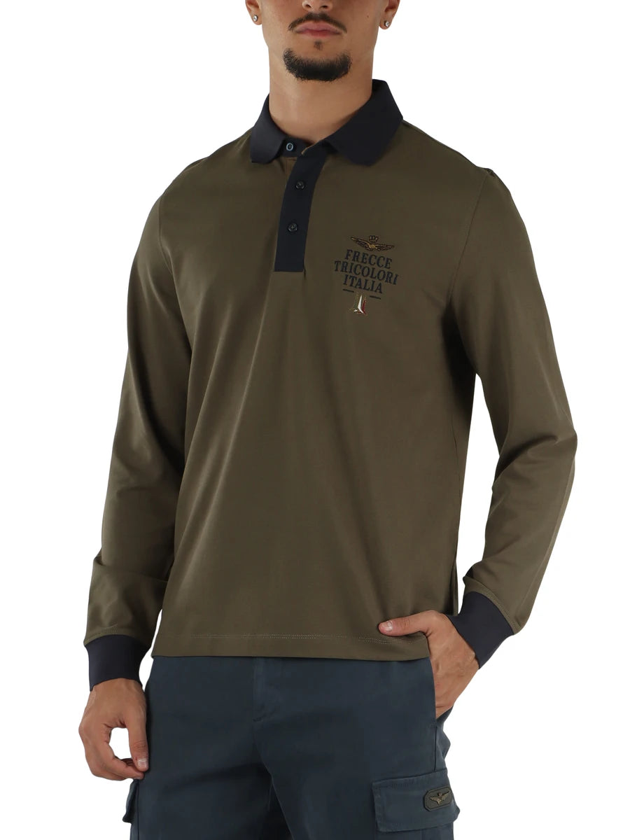 AERONAUTICA MILITARE Polo Uomo mod. 262PO1951UP00400