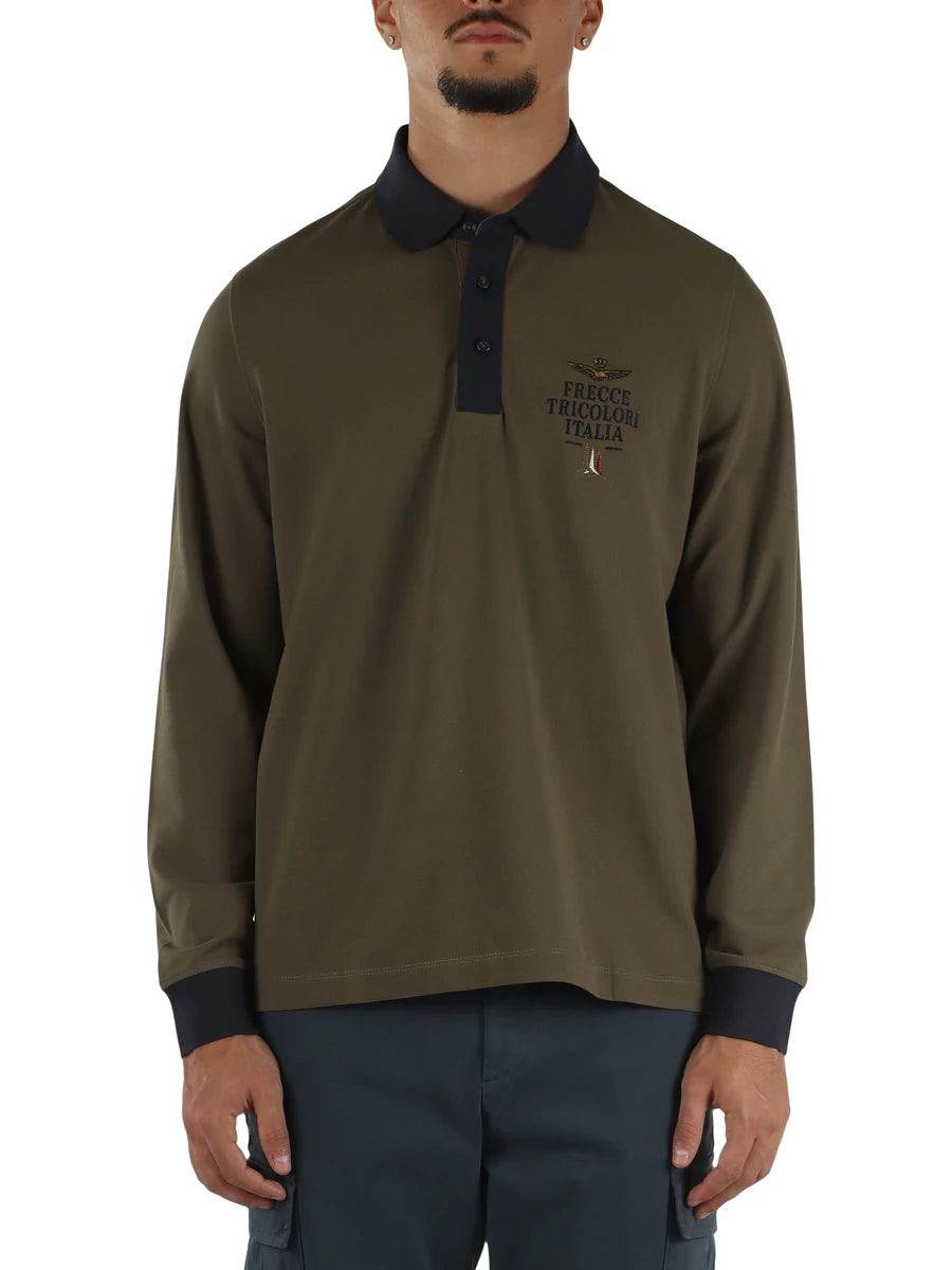 AERONAUTICA MILITARE Polo Uomo mod. 262PO1951UP00400