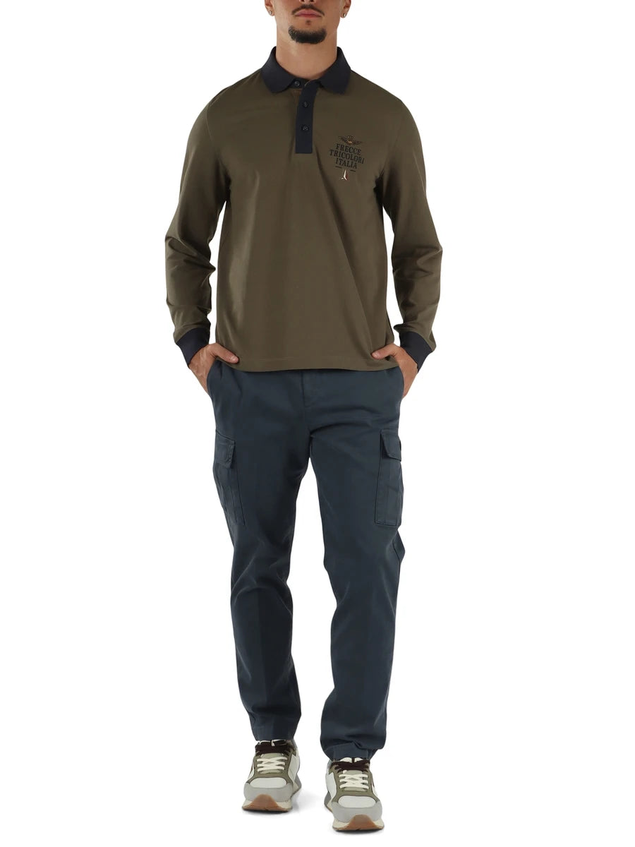 AERONAUTICA MILITARE Polo Uomo mod. 262PO1951UP00400