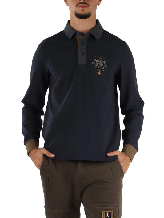 AERONAUTICA MILITARE Polo Uomo mod. 262PO1951UP00400