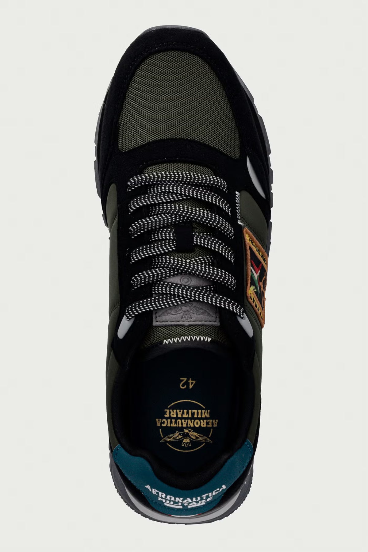 AERONAUTICA MILITARE Sneakers Uomo mod. 262SC0292UCT04394