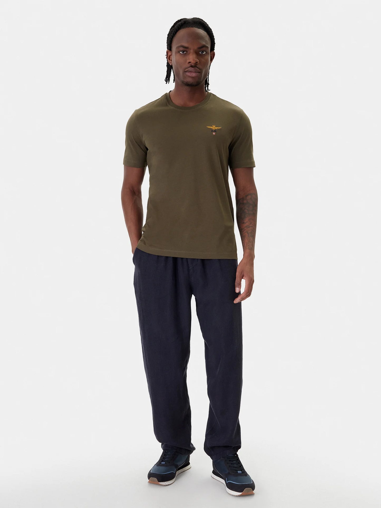 AERONAUTICA MILITARE T-shirt Uomo mod. 261TS1580J00372