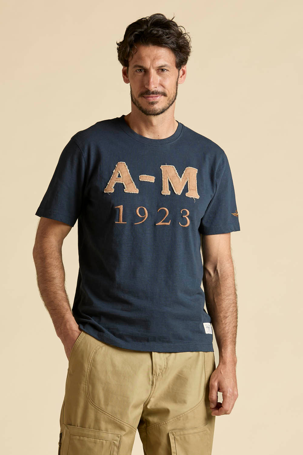 AERONAUTICA MILITARE T-shirt Uomo mod. 261TS2526UJ00686
