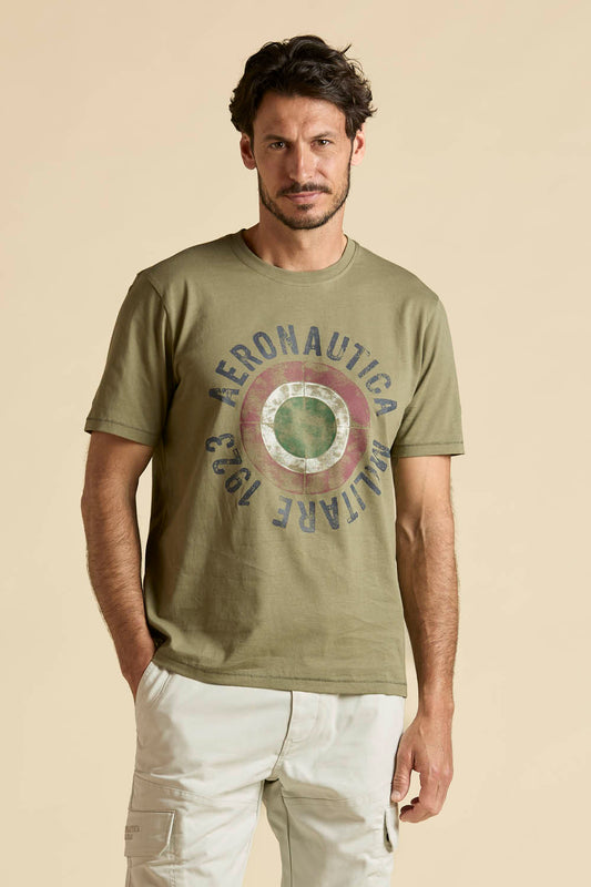 AERONAUTICA MILITARE T-shirt Uomo mod. 261TS2538UJ00727