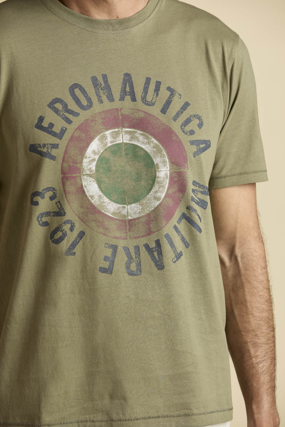 AERONAUTICA MILITARE T-shirt Uomo mod. 261TS2538UJ00727
