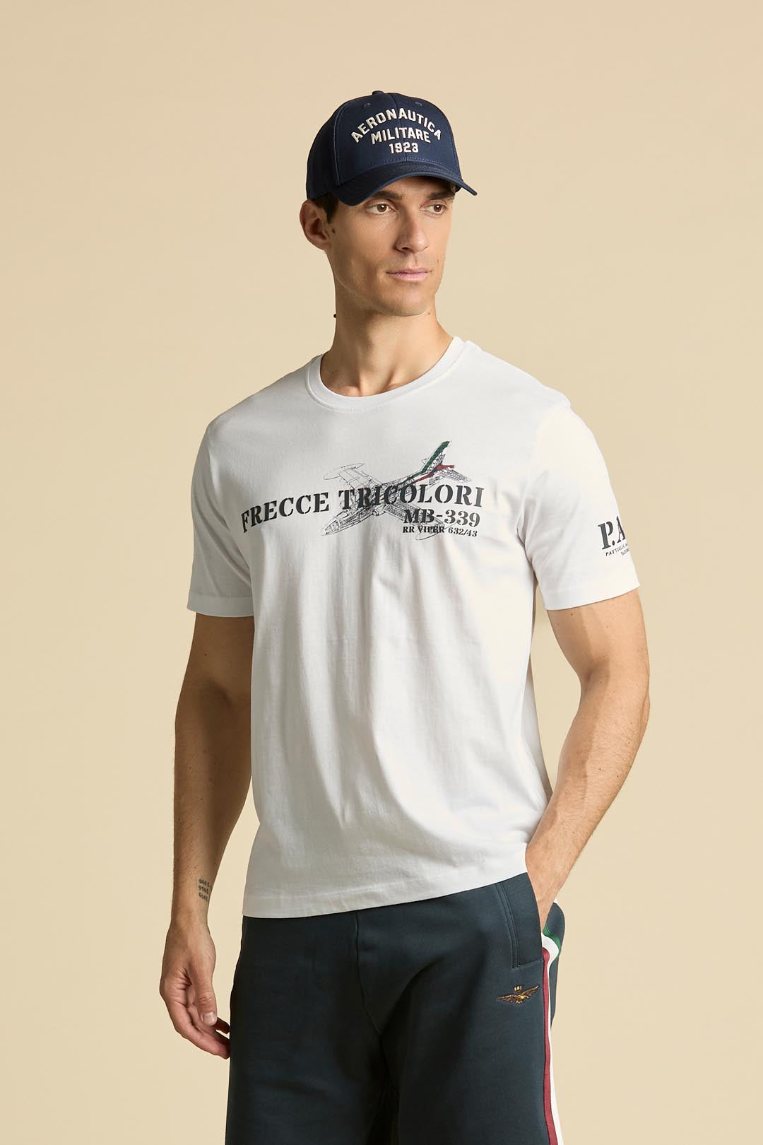 AERONAUTICA MILITARE T-shirt Uomo mod. 261TS2541UJ00727