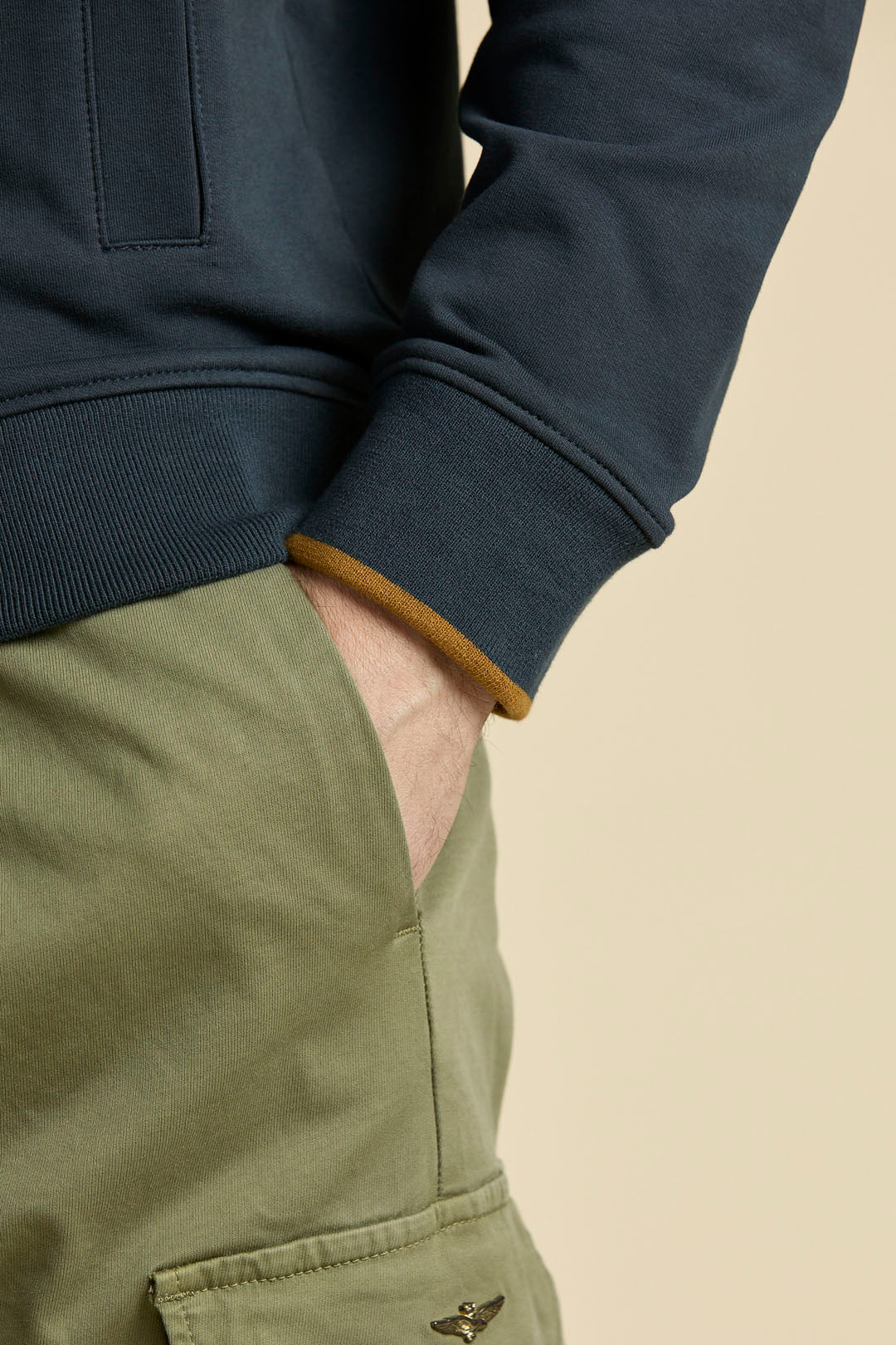 AERONAUTICA MILITARE Felpa Uomo mod. 261FE2088UF00674