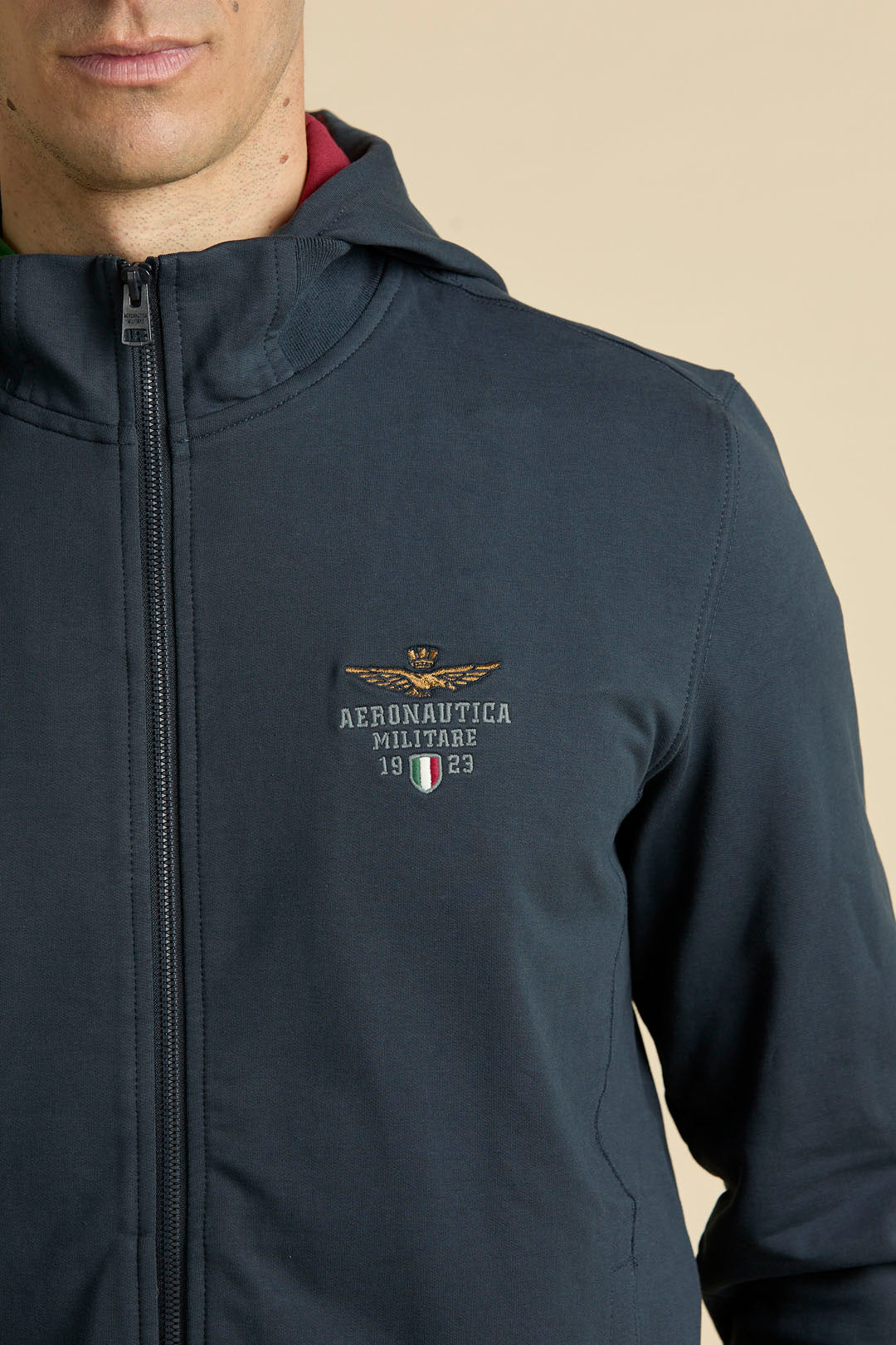 AERONAUTICA MILITARE Felpa Uomo mod. 261FE2097UF00674