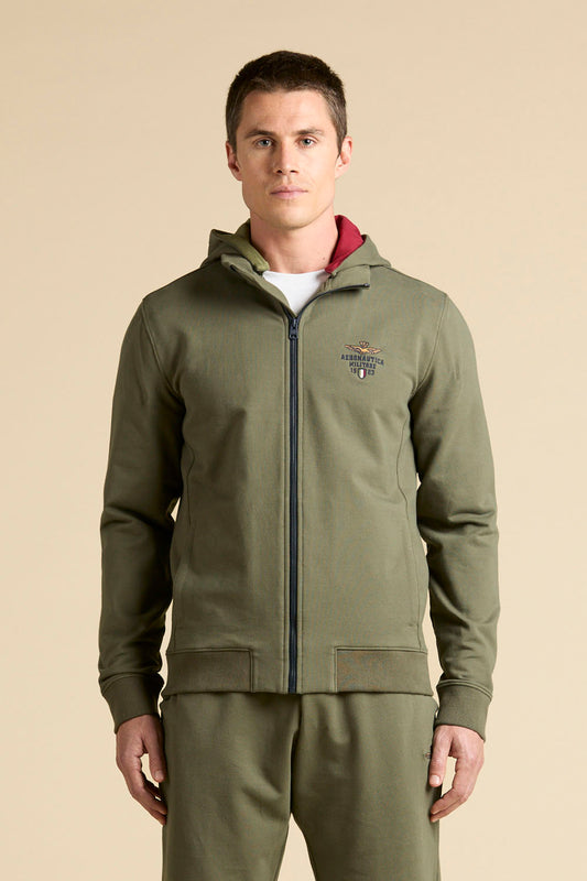 AERONAUTICA MILITARE Felpa Uomo mod. 262FE2097UF00662