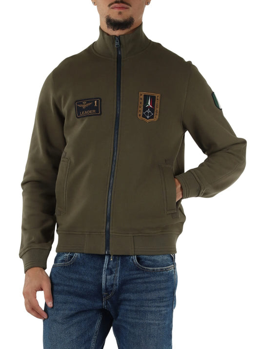AERONAUTICA MILITARE Felpa Uomo mod. 262FE2130UF00689