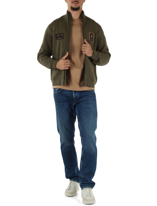 AERONAUTICA MILITARE Felpa Uomo mod. 262FE2130UF00689