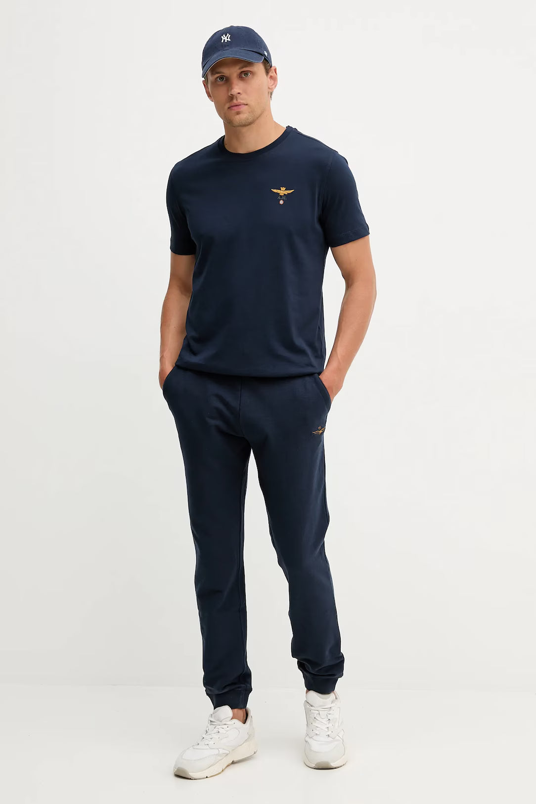 AERONAUTICA MILITARE Pantalone Tuta Uomo mod. 261PF1008UF00674