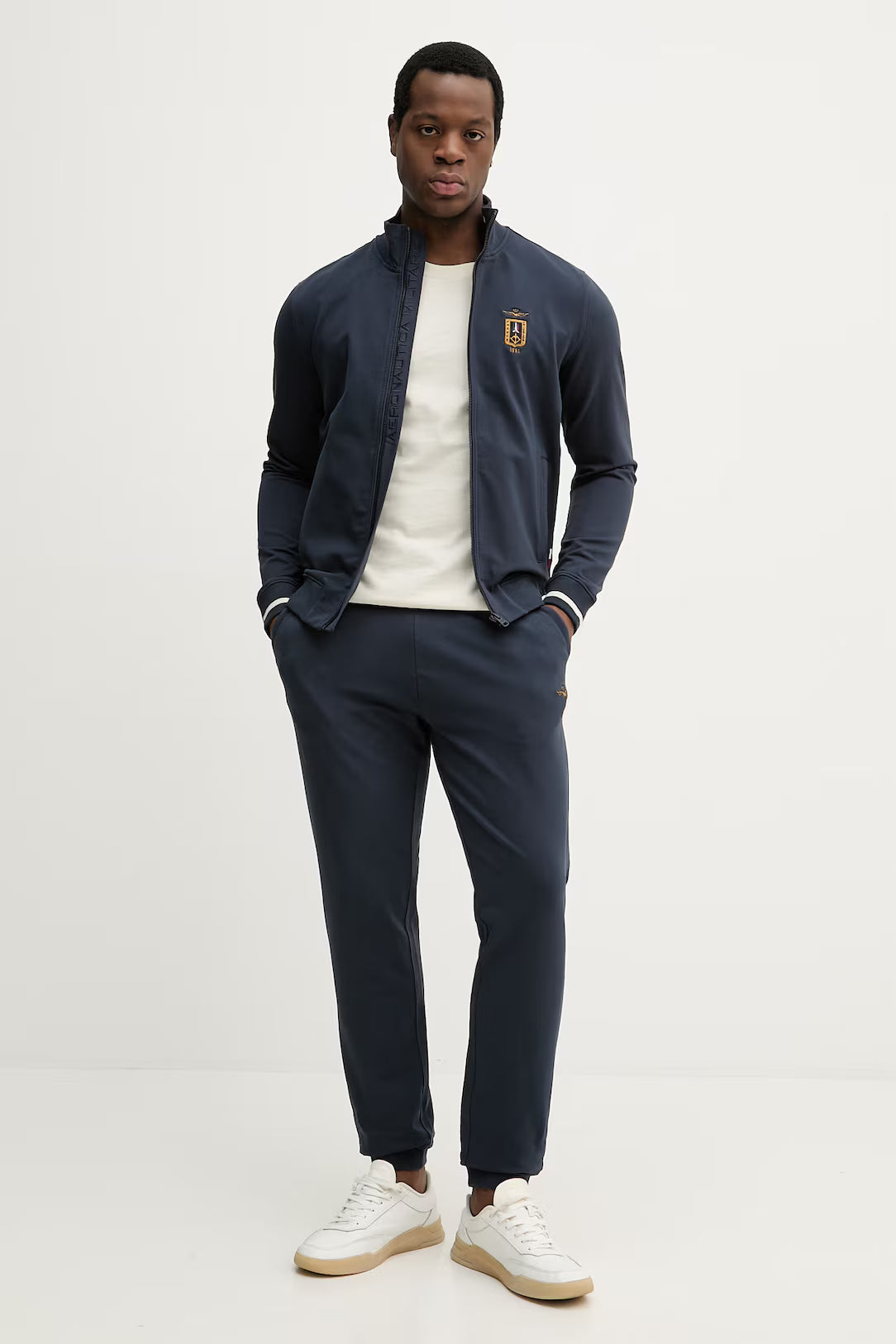 AERONAUTICA MILITARE Pantalone Tuta Uomo mod. 261PF1008UF00674