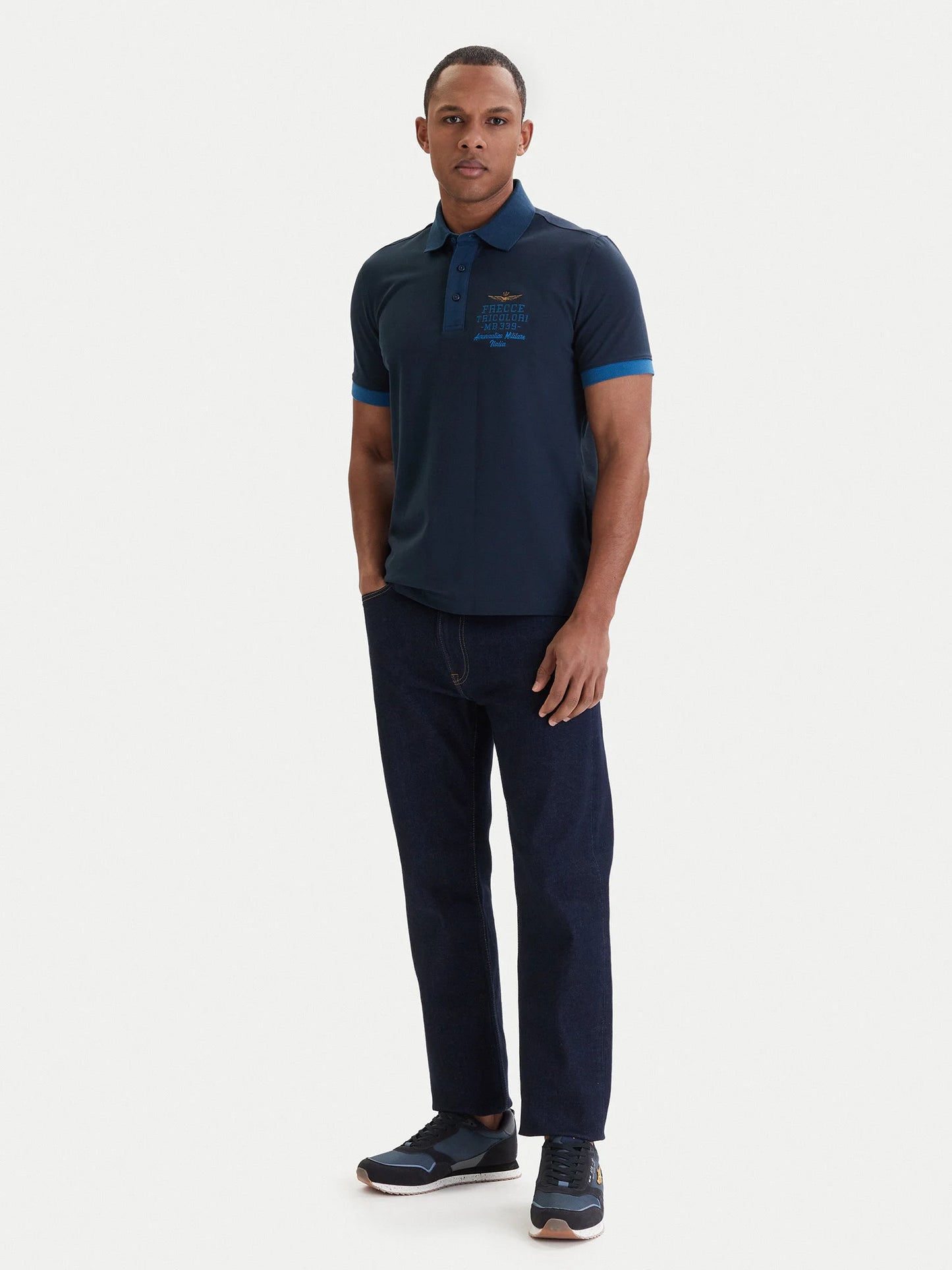 AERONAUTICA MILITARE Polo Uomo mod. 261PO1908UP00191