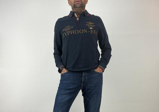 AERONAUTICA MILITARE Polo Uomo mod. 262PO1945UJ00703