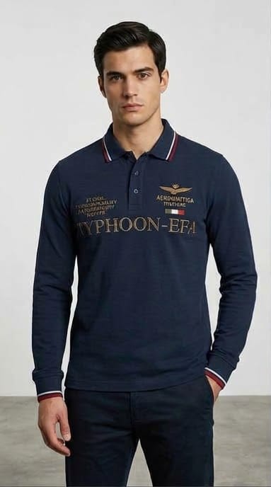 AERONAUTICA MILITARE Polo Uomo mod. 262PO1945UJ00703