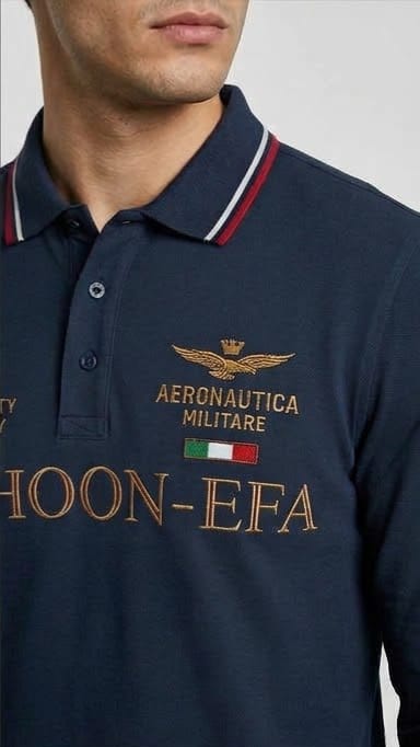 AERONAUTICA MILITARE Polo Uomo mod. 262PO1945UJ00703