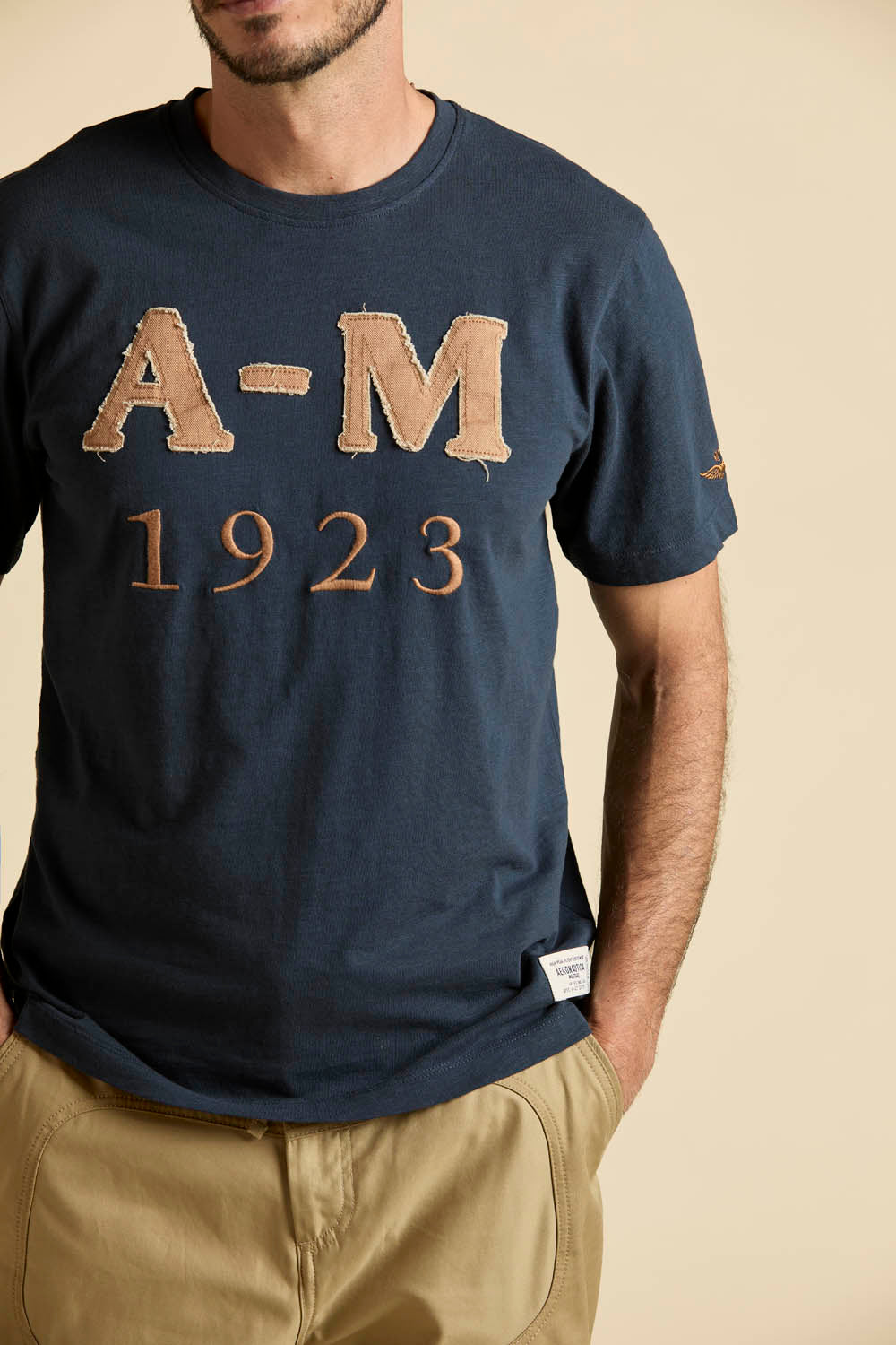 AERONAUTICA MILITARE T-shirt Uomo mod. 261TS2526UJ00686