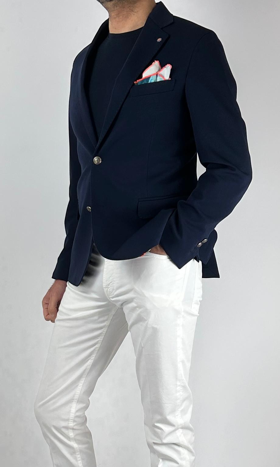 BHARNABA Giacca Uomo mod. MARGHERITA GKS990