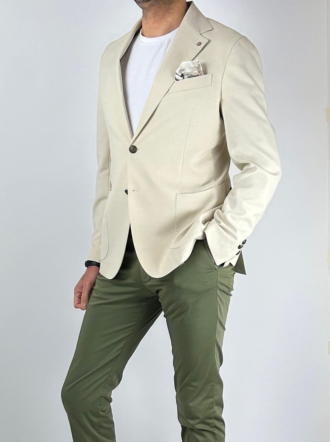 BHARNABA Giacca Uomo mod. ALOE GKS804B