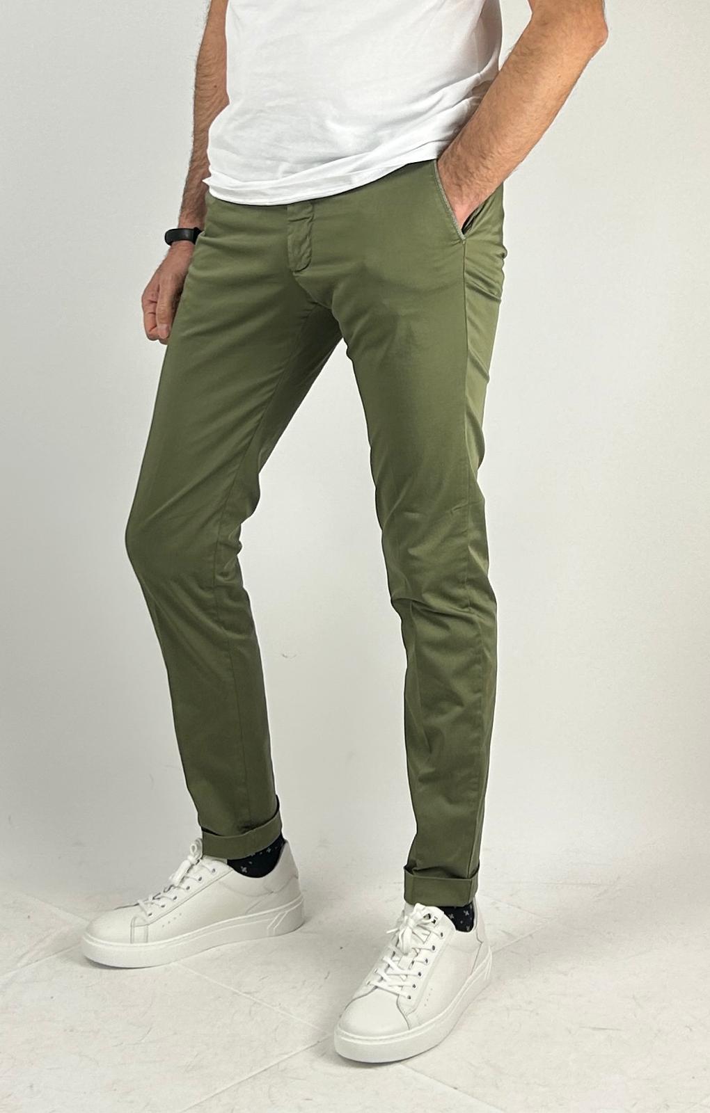 B SETTECENTO Pantalone Uomo mod. MH712-9022