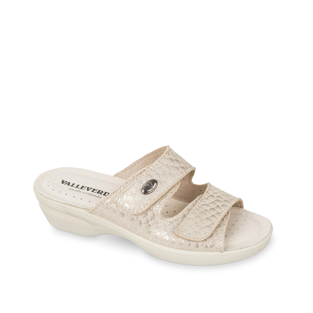 Slippers Ciabatte Valleverde Donna Ciabatte Donna 25312B – Bruno Moda