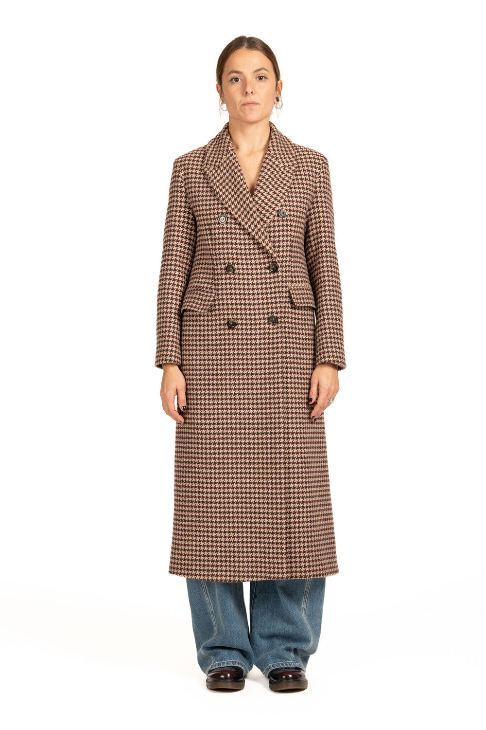 DIANA GALLESI Cappotto Donna mod. 0007R100528N