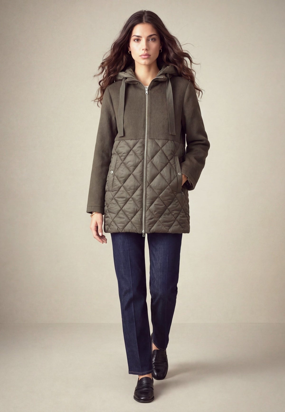 DIANA GALLESI Cappotto Donna mod. F013R001495N