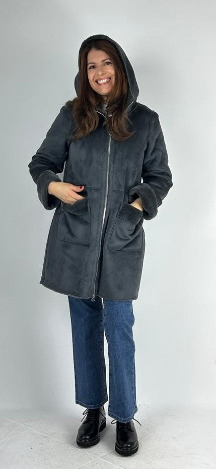 DIANA GALLESI Ecomontone Donna mod. F595R001408N