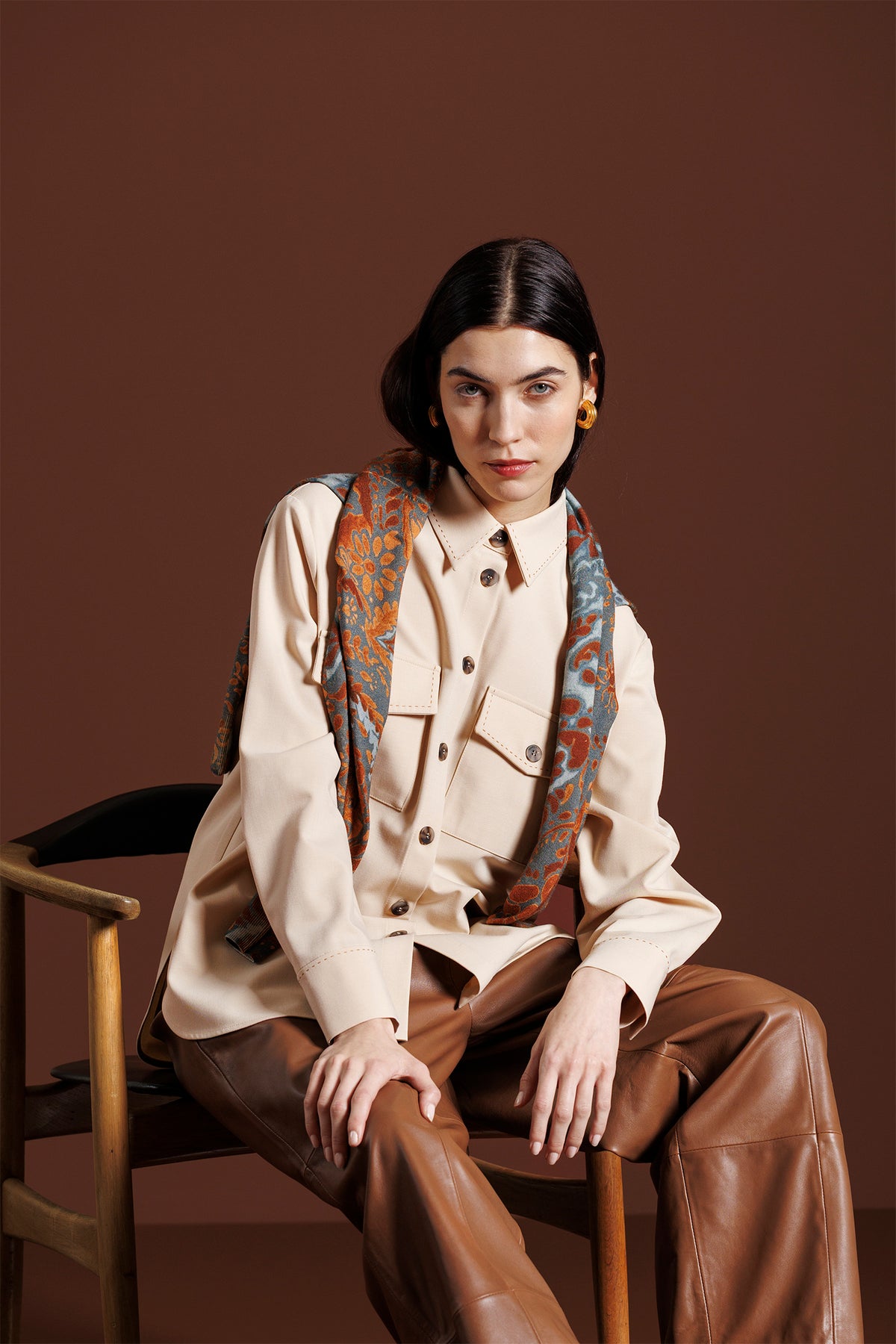 DIANA GALLESI Sciarpa Donna mod. S097E003880N